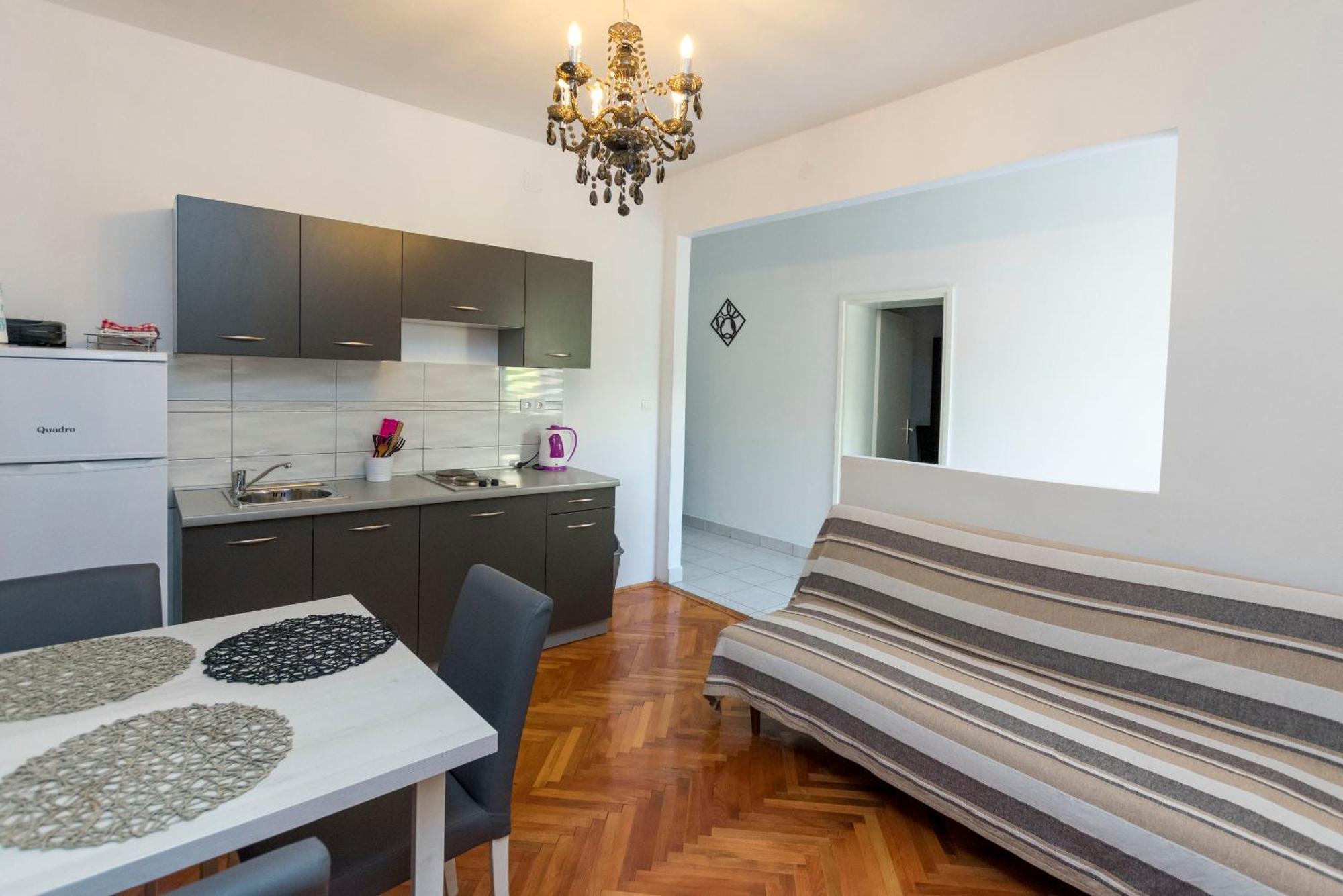 Apartments Zmika Primošten Kamer foto